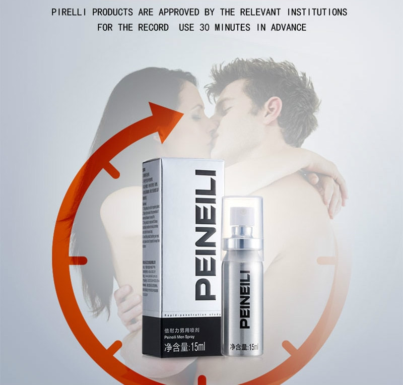 Peineili Sex Delay Spray For Men Male External Use Anti Premature 